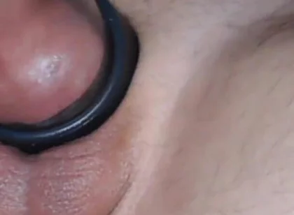 Closeup Anal Games with Pump Until Anal Orgasm