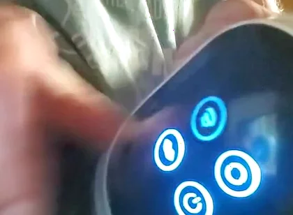 Felixxx's Penis Inside Elektromasturbator