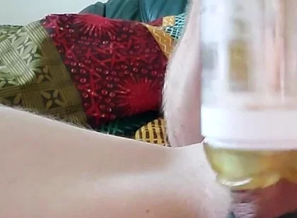 Old Cool Sextoy, Destroyed by My Penis