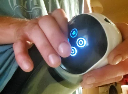 Felixxx's Penis Inside Elektromasturbator