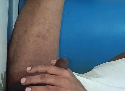 Asian Gay Big Black Dick Enjoying Masturbate