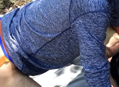 Outdoor Big Uncut Cock Hung Hike Fucking Bareback Cum Creampie Fuck Letthemwatch