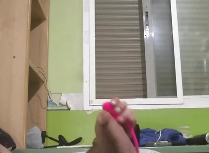 Masturbation with the Lush