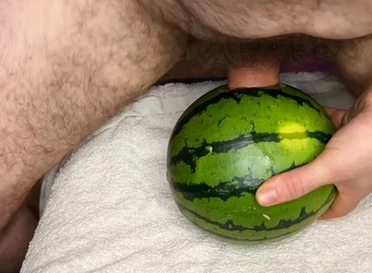Fucking a Melon