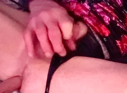 Cdmichelle in Dress Playing Around