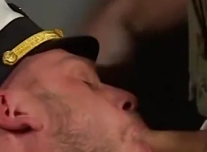 Military Cum Sucking Party - Part 3