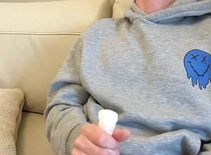I Cum While My Friends Are in the Other Room. I Cum with Moans.
