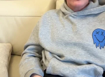 I Cum While My Friends Are in the Other Room. I Cum with Moans.