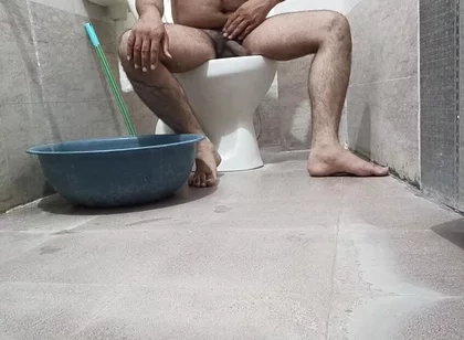 Whenever I Am Home Alone, I Bathe Naked
