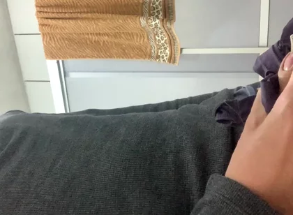 I Found a Pair of Panties in the Bathroom and Gave a Handjob, Then Another - Cumshots