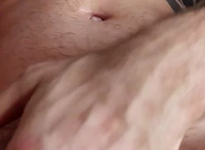 Pleasuring Myself on a Table