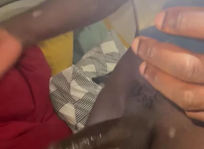 That Deep Throat Lube Saliva
