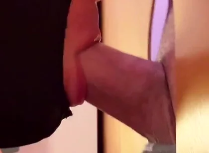 Last Load Before the Flight - Gloryhole Quickie