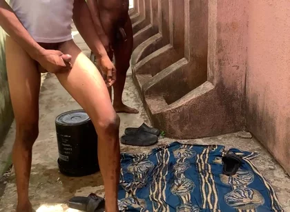 Erotics Threesome Outdoor BBC Fuck