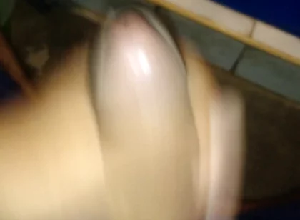 Man Too Shameful Touches Himself Without Fear