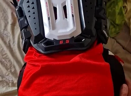 Guy Fucks Another Guy in Mxgear