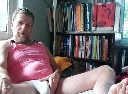 Library Training with Feet and Cum Countdown