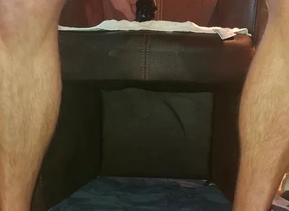 Hot Gay Twink Rides His Dildo and Has Multiple Orgasms