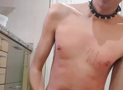 BDSM Slave Takes Orders