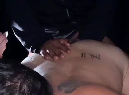 Cum Dump Van Gang Bang Interracial Gang Bang