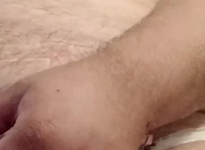 Pretty Flower Panties Cumshot!