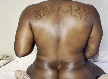 Big Black Booty Ruff Facefucking, Facesitting and Breeding