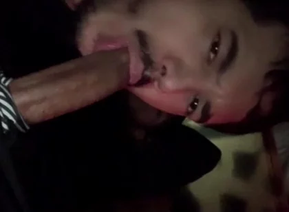 My Tinder Date Lets Me Play with His Cock and Suck It Until I'm Satisfied