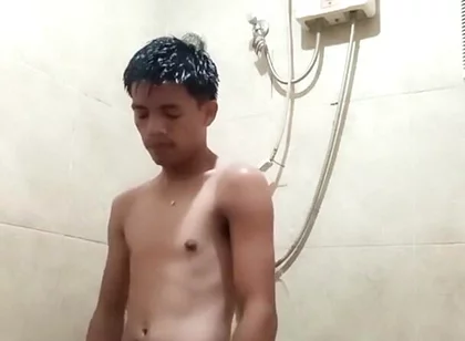 Jameson's Wild Shower Wank Unleashed Cock & Thick Cum