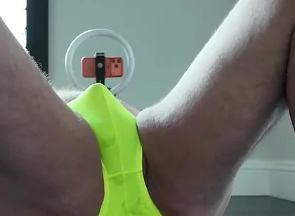Taking a DP Dildo Wishing They Were Real
