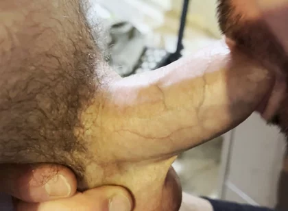 A Smoke and a Cock Sucking Blow Job