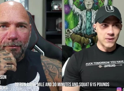 Redemption Interview with Giovanni Quevedo Episode 10