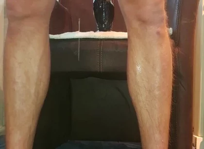 Boy Gets His Ass Destroyed by Huge Dildo and Has Pissing Orgasms
