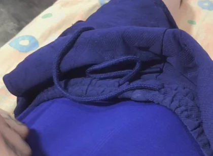 My Neighbor Sees Me Masturbating and Sucks My Dick Until I Come in Her Mouth