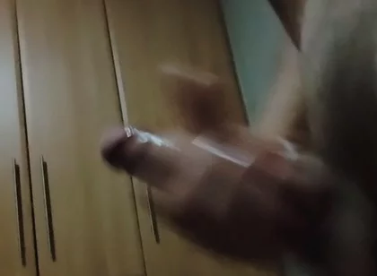 Solo, Big Cock, Second Wank