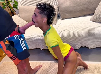 Bwc French Came to Brazil Just to Fuck Twinks