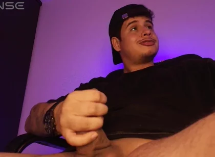 Big Cok Masturbating for U