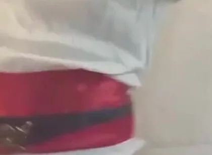 Pirate Cosplayer Jerks off!
