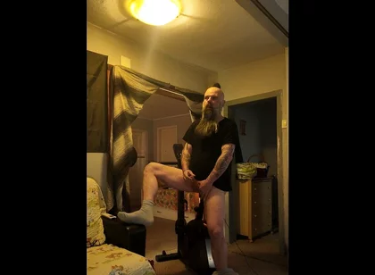Playing with Myself Again - Masturbating