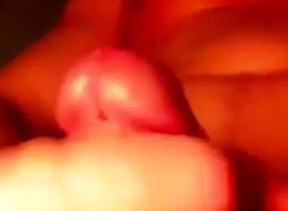 Nightshot Quick After Party Wanking in the Middle of the Night