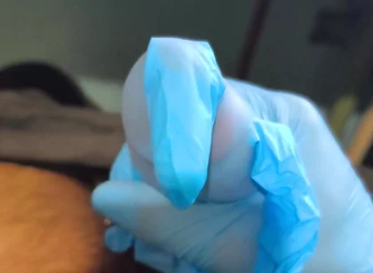 Running in a Latex Glove