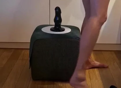 Huge Dildo Stinger Anal Solo Twink