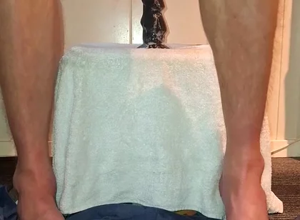POV Solo Twink - Loves to Fuck His Ass with a Dildo