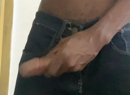 BBC Jerking off in the Office