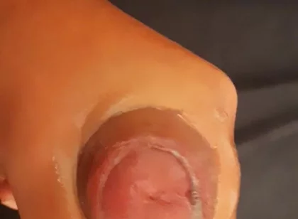 Big Dick Three Cumshot, with a Lot of Milk.