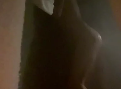 Amateur Boy's Bubble Ass Spanked by Coach in the Pool's Shower