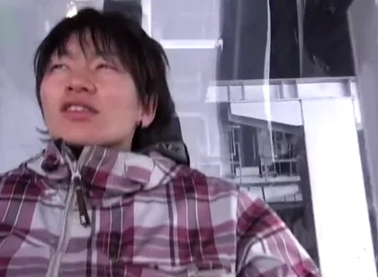 Japanese Boy Cums Twice On Gondola Lift