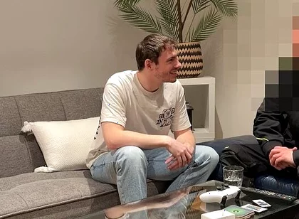 Straight Handyman Get's Sucked by Another Guy