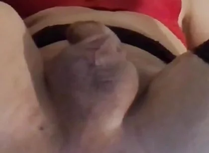 Crossdresser Dildo Fuck Fist Cum Show