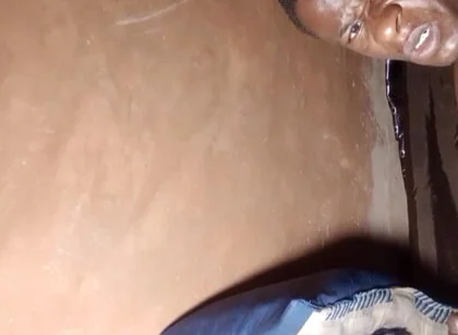 Cum Like Man in Sambisa Forest Room