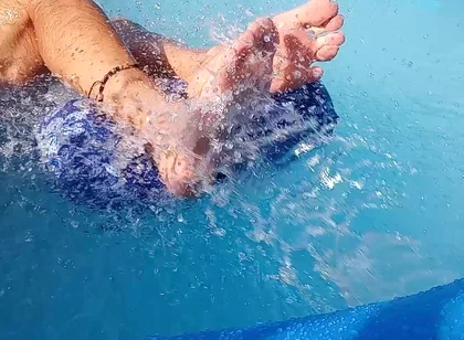 Showing off My Ass and Soles